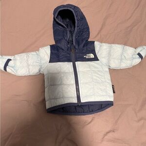 The North Face Navy Puffer Jacket